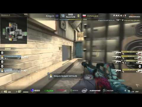 ScreaM crazy 4k vs Virtus.Pro [DH Valencia]