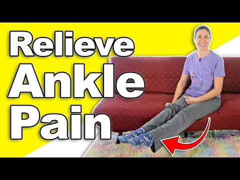 Got Ankle Pain? Try This Exercise for INSTANT Pain Relief!