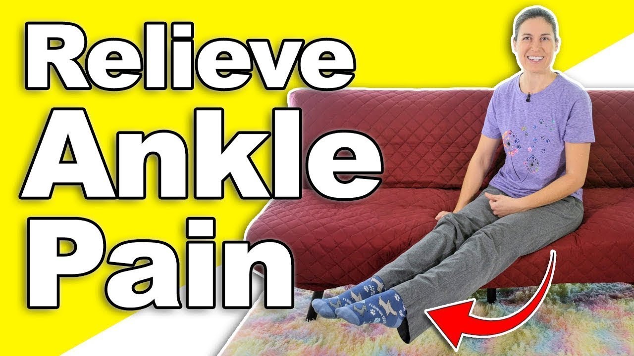 Best Ankle Pain Relief Exercise – Real-time Routine