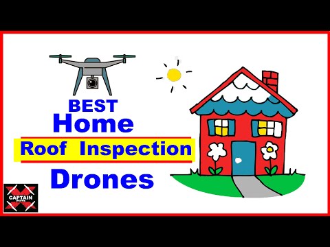 BEST Drones for Home and Roof Inspection and Realtor - Under $999