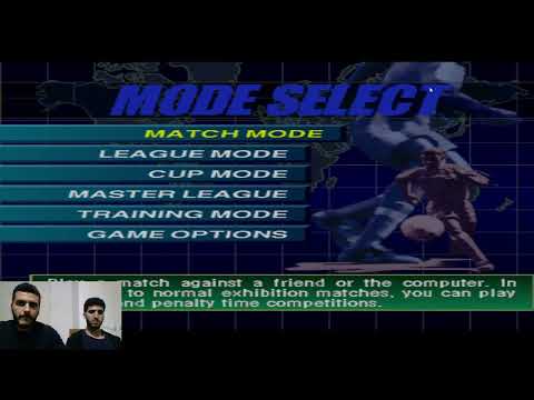 ISS Pro Evolution : France vs Italy - PlayStation one  - PS1
