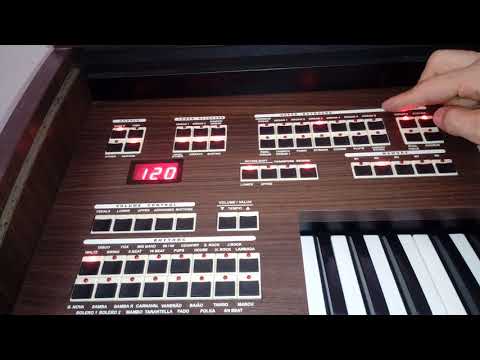 DICAS DE REGISTRAÇÃO - Orgão TOKAI D 2