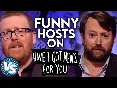 Funniest HOSTS On HIGNFY! 'Have I Got News For You'