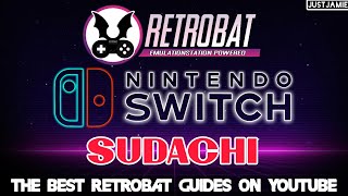 [2025 GUIDE PINNED]Retrobat☆Switch Sudachi Emulator Setup Guide #retrobat #nintendoswitch #sudachi