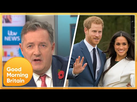 Piers Erupts at Prince Harry & Meghan Markle's ‘Distasteful PR Stunt’ | Good Morning Britain