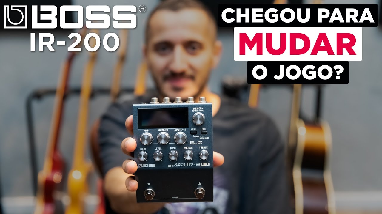 Boss IR 200 | Duda Andrade