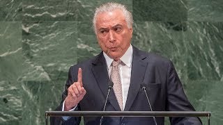 🇧🇷 Brazil - President Addresses General Debate, 73rd Session