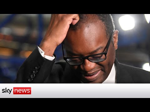Kwasi Kwarteng sacked as Chancellor