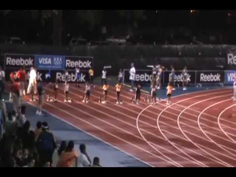 NYRR Fastest Kid In NY 2008 at the Reebok Grand Prix