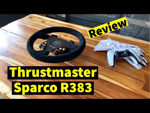 Thrustmaster Sparco R383 Review – Almost Perfect for Sim Racing?