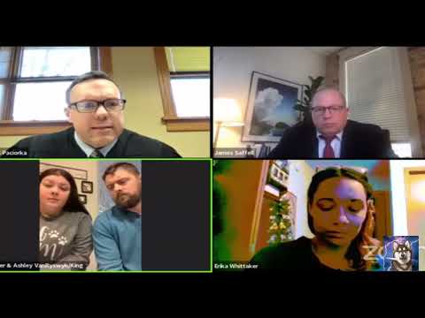 Dad's new wife wants to control the court 23 0118