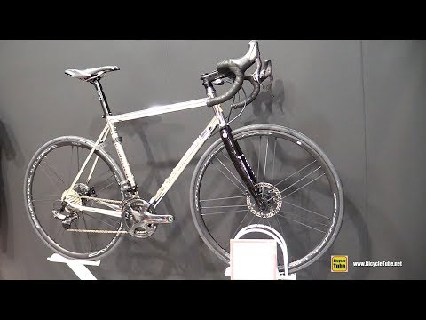2020 Tommasini Granfondo X-Fire Disc Bike - Walkaround - 2019 Eurobike