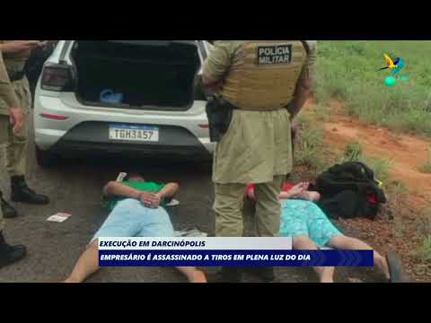 Execução em Darcinópolis