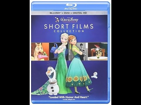 Walt Disney Animation Studios: Short Films Collection 2015 DVD Overview