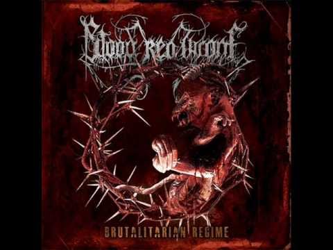 Blood Red Throne - Trapped, Terrified, Dead