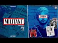 MILITANT Official Video JASHAN BRAR DEEJAY SINGH LATEST PUNJABI SONGS 2023