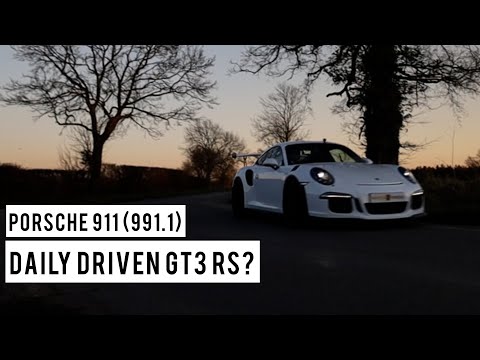 Can the Porsche 911 GT3 RS PDK (991.1) be daily driven?