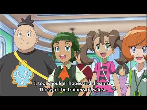 Ritchie, Ethan, Lyra, Tierno, Sawyer, Shauna, And Trevor Appears In Pokemon Journeys Episode 116