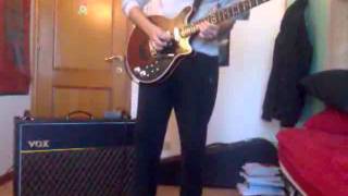 Video thumbnail for Brian May Red Special and Vox AC30 VR + Treble Booster by Marco G. Di Marco