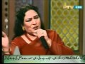 Tasawar Khanum Agar Tum Mil Jao Zamana Chor Denge Hum Mehfil E Shab PTV
