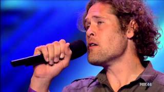 The X Factor USA 2013 - Jeff Brinkman' audition You Are So Beautiful