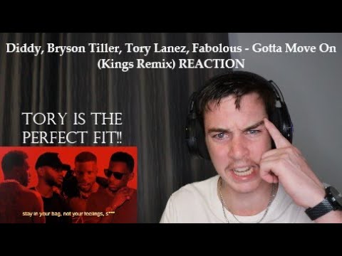 Reacting to Diddy, Bryson Tiller, Tory Lanez, Fabolous - Gotta Move On (Kings Remix)