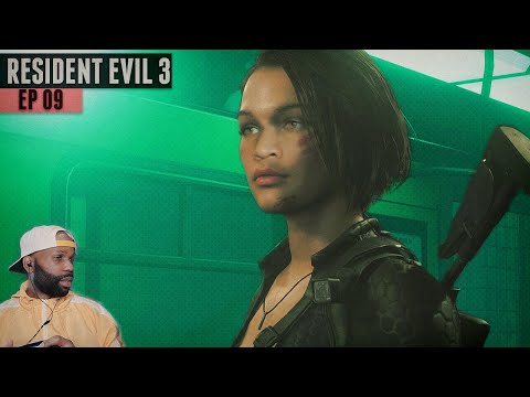 RAGE. - Resident Evil 3 Remake Walkthrough Gameplay Part 9
