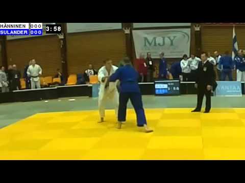 Judon SM 2015: M-81: HÄNNINEN - SULANDER