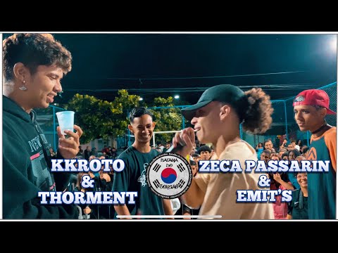 KKROTO & THORMENT vs ZECA PASSARIN & EMIT’S | PRIMEIRA FASE | 5ª EDIÇÃO BATALHA DO COREIÃO