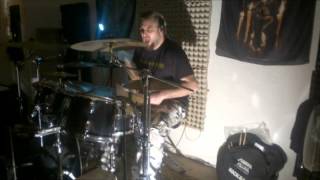 Deathspell Omega - Jubilate Deo (O Be Joyful In the Lord) [Drum Cover]