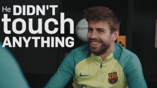 Dynamo trains FC Barcelona players with Betfair