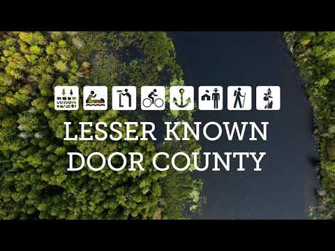 Lesser Known Door County Wisconsin