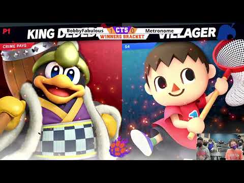 Clocktower Smash 80 - Winners - pP | BobbyFabulous (King Dedede) vs. Metronome (Villager) - SSBU