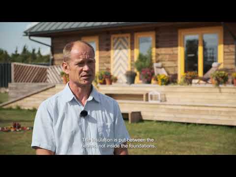 Handcrafted log house on Muhu island - Client's story