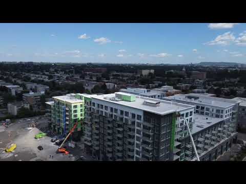 Laval-des-Rapides From Above