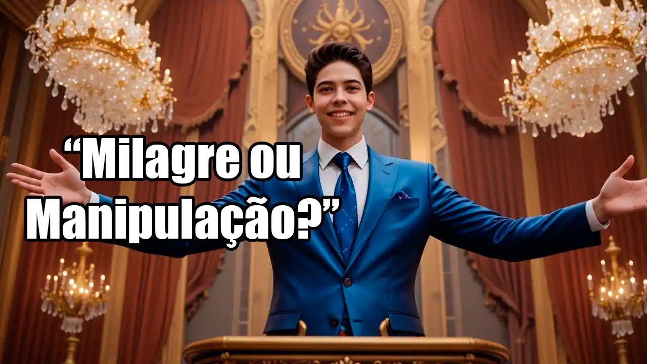 "O Profeta Mirim: Fenômeno de Fé ou Ilusão em Carapicuíba?"