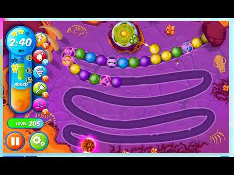 Woka Woka Game Level 205 no Booster by Michi G