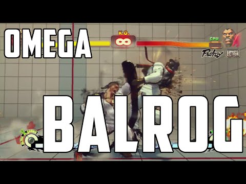 Omega Balrog Combo Video [60fps]