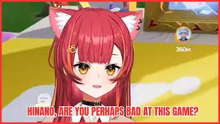Tsuna ragebaiting Hinano and Tabi when they got 4th place in Heartopia!