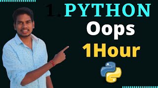 oops concepts in python 1 hour