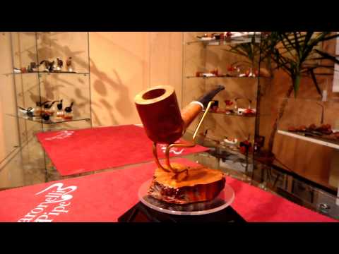 Pipa radica e corno zulu anno 1960 - www.paronellipipe.it