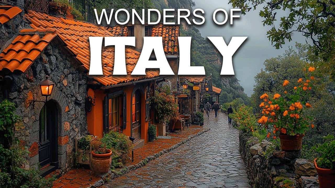 Wonders of Italy | The Best Places in Italy | Travel Video 4K