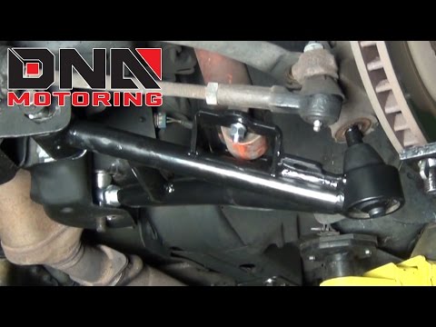 How to Install 93-02 Chevy Camaro / Pontiac Firebird Front Lower Suspension Control Arm