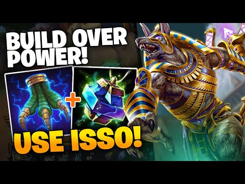 ATUALIZADA! 1 ITEM QUE MUDA TUDO! - Smite | Anubis build Full Power