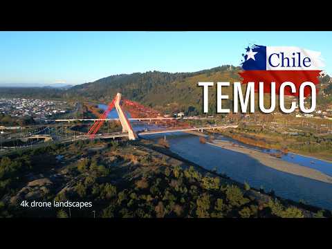 Temuco desde un drone (4K cinematic footage, 2024)