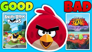 EVERY Angry Birds Movie and Show RANKED!