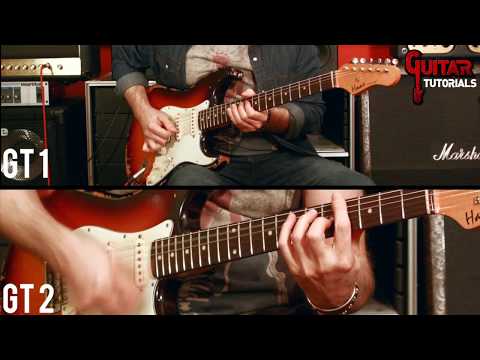 I Wish (Stevie Wonder) - Guitar Tutorial with Matt Bidoglia