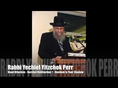 Rav Perr - Bitachon - Hashem is Your Shadow