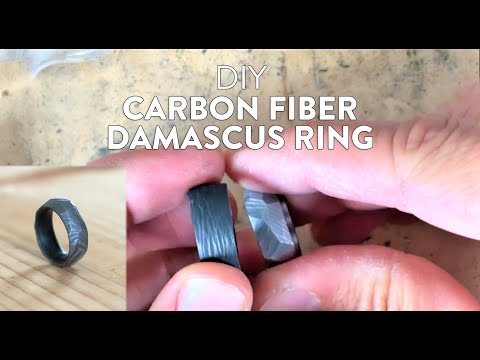 INDTB: The Ring Part II - Carbon Fiber Inlay