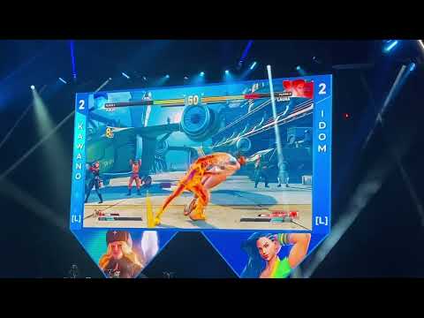 Kawano vs iDom Final round after reset - EVO 2022